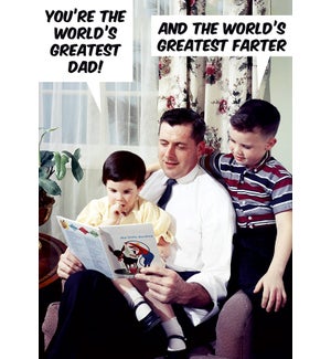 RED/World's Greatest Dad